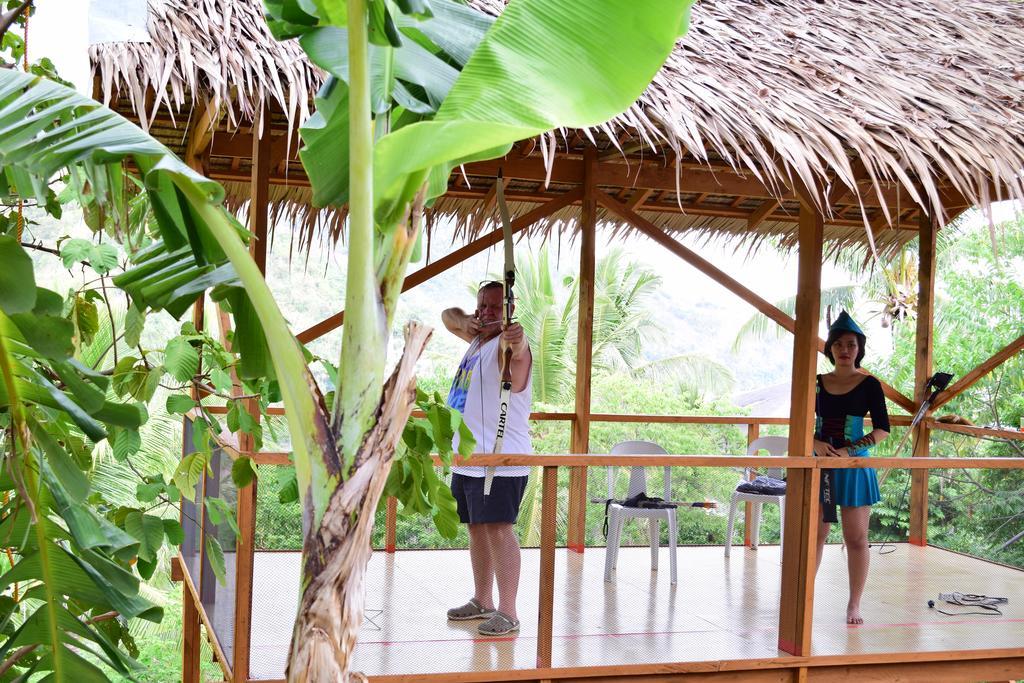 Tribal Hills Mountain Resort Puerto Galera Kültér fotó