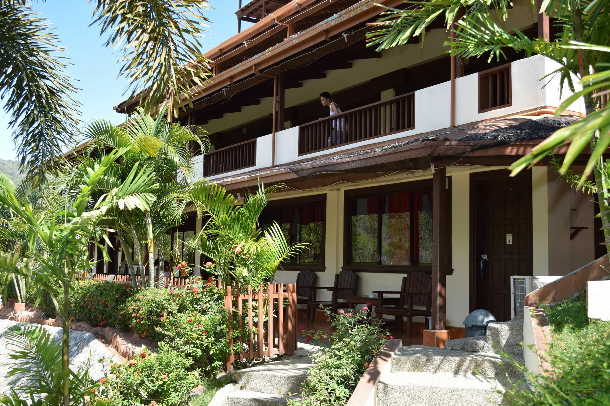 Tribal Hills Mountain Resort Puerto Galera Kültér fotó